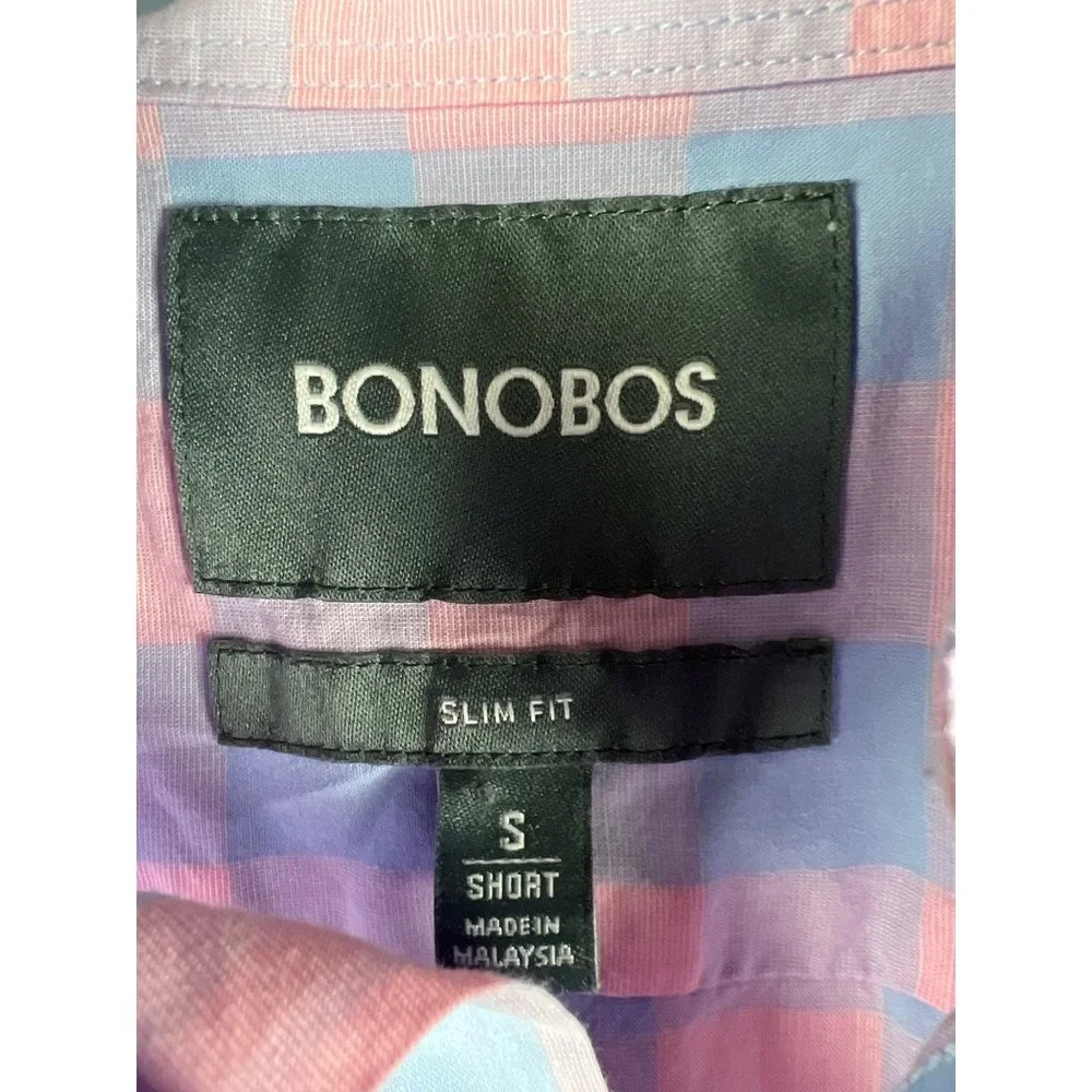 Bonobos Slim Fit Men's Button Down Shirt - Picture 6 of 8